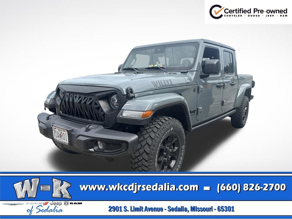 2025 Jeep Gladiator Willys