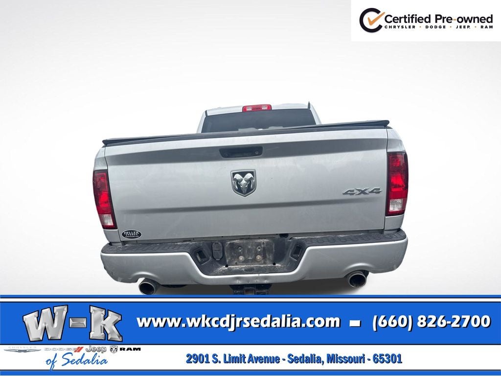 2018 RAM 1500 Express