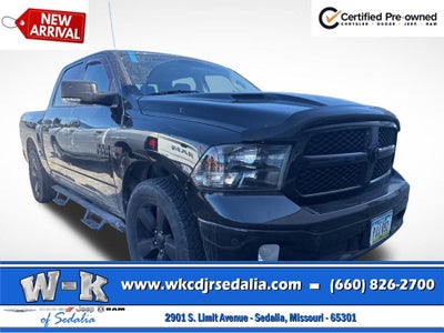 2018 RAM 1500 Big Horn