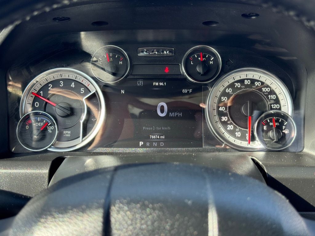 2018 RAM 1500 Big Horn