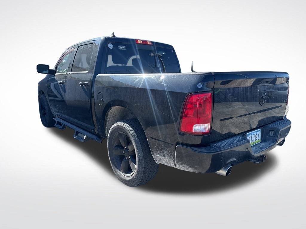 2018 RAM 1500 Big Horn