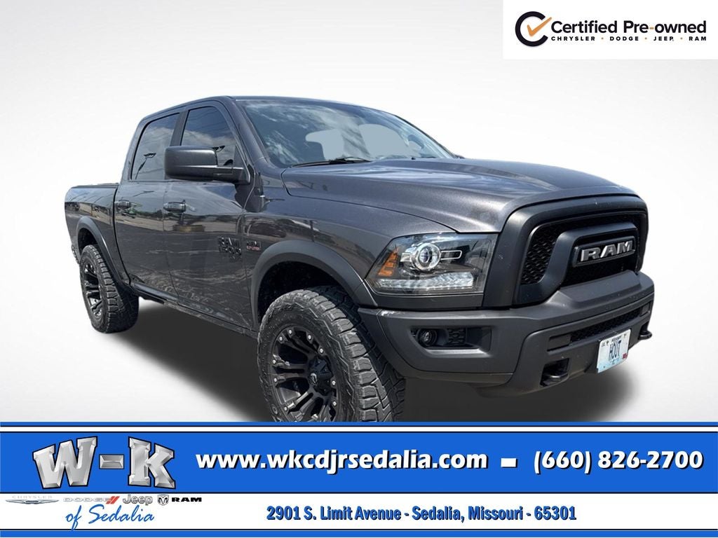 2019 RAM 1500 Classic Warlock