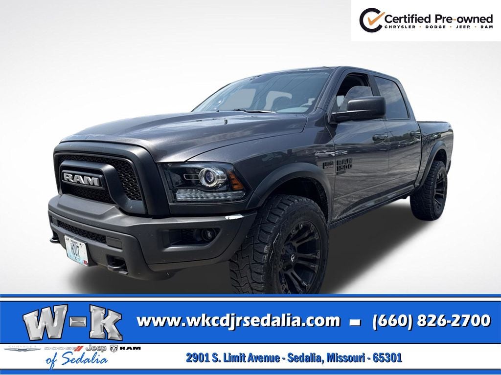2019 RAM 1500 Classic Warlock