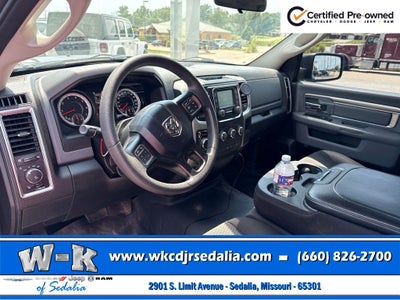 2019 RAM 1500 Classic Warlock