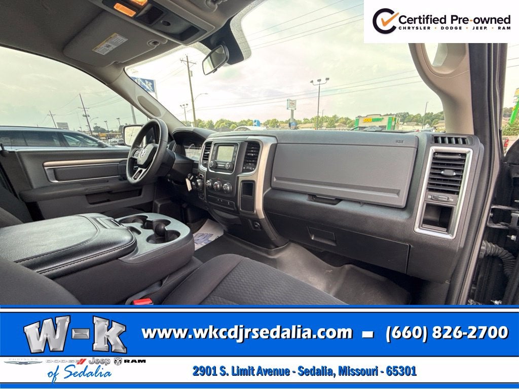 2019 RAM 1500 Classic Warlock