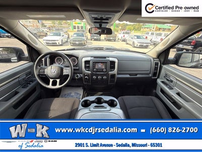 2019 RAM 1500 Classic Warlock