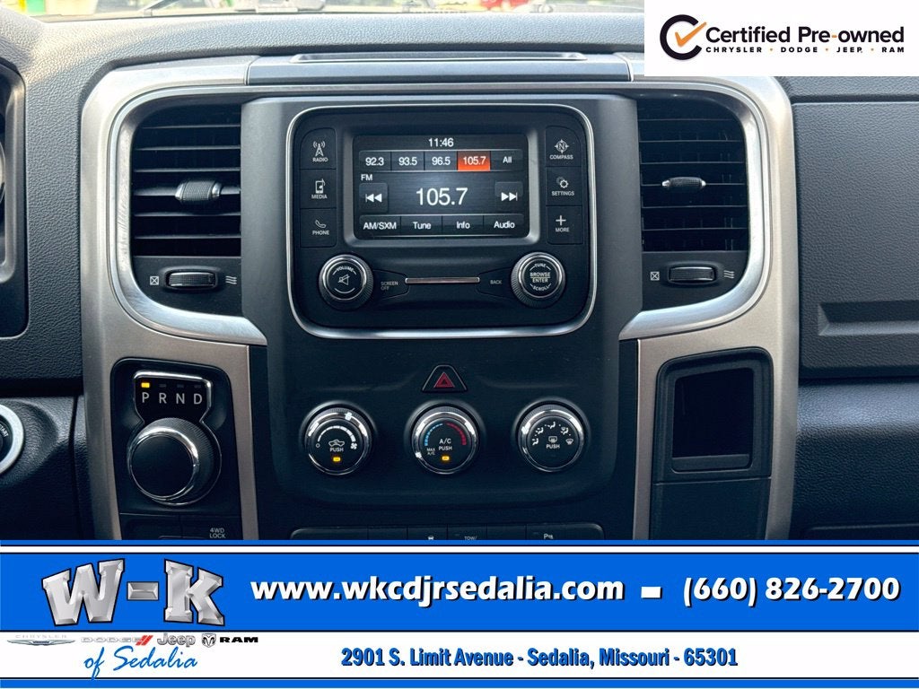 2019 RAM 1500 Classic Warlock