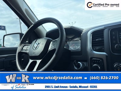 2019 RAM 1500 Classic Warlock