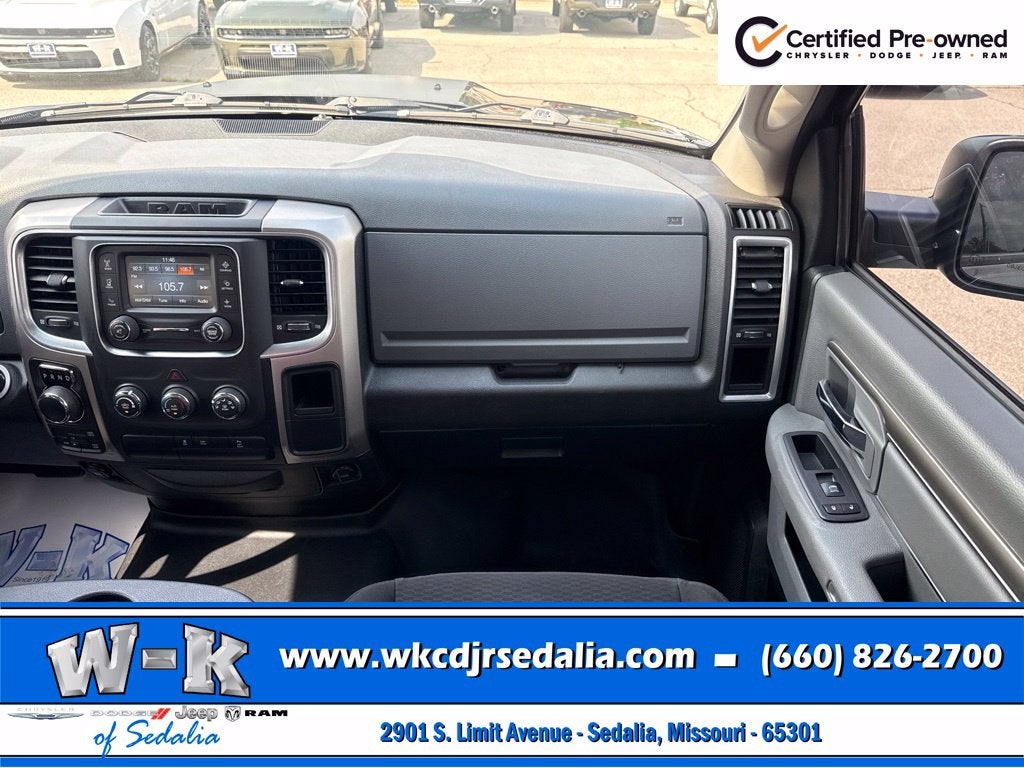 2019 RAM 1500 Classic Warlock