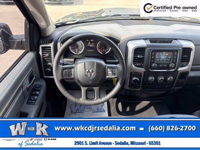 2019 RAM 1500 Classic Warlock