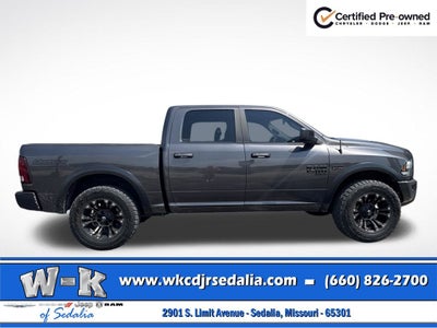2019 RAM 1500 Classic Warlock