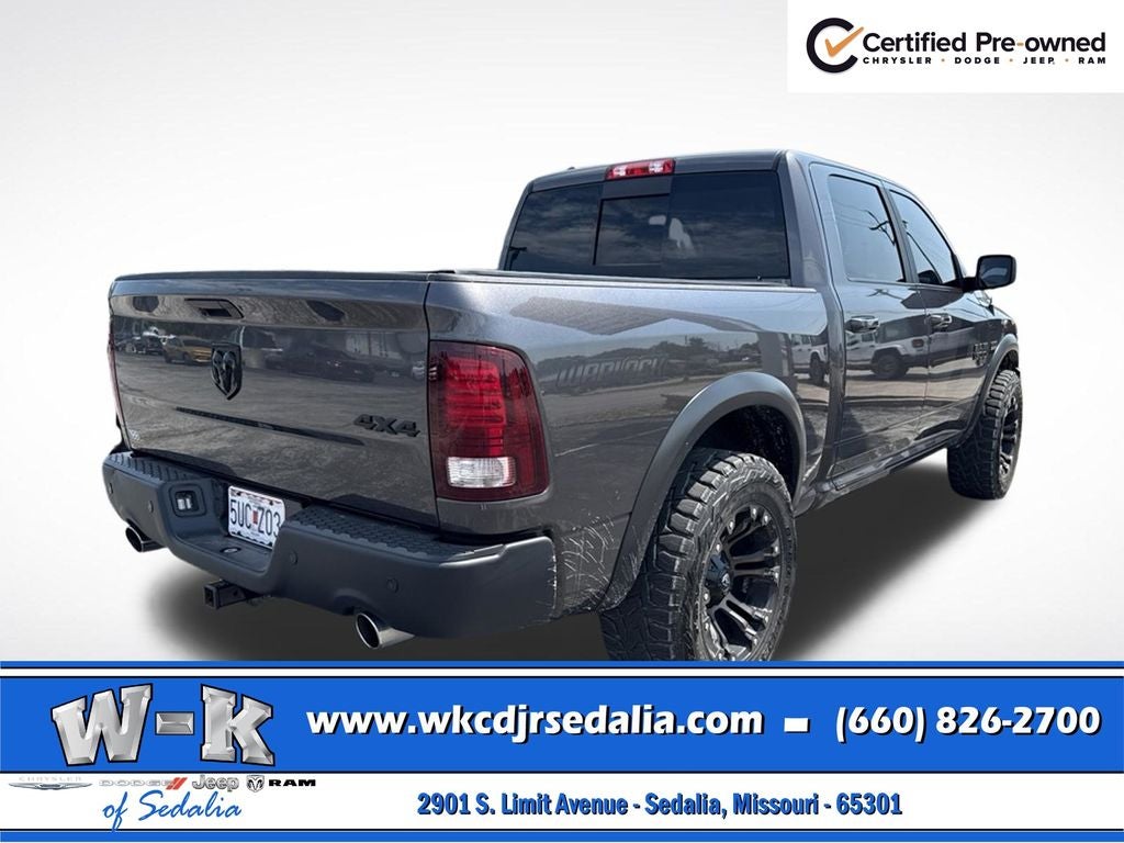 2019 RAM 1500 Classic Warlock