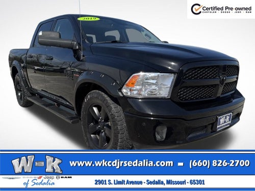 2019 RAM 1500 Classic Big Horn