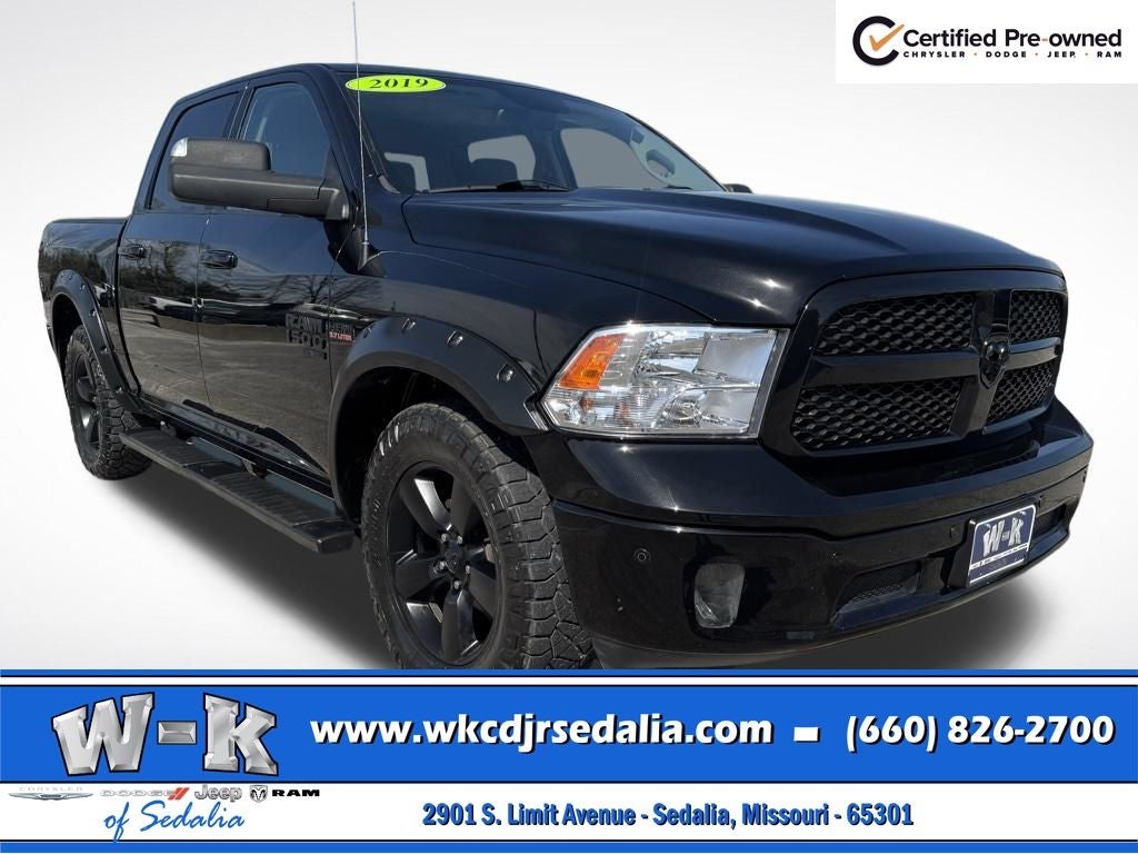 2019 RAM 1500 Classic Big Horn