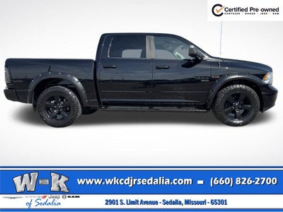 2019 RAM 1500 Classic Big Horn