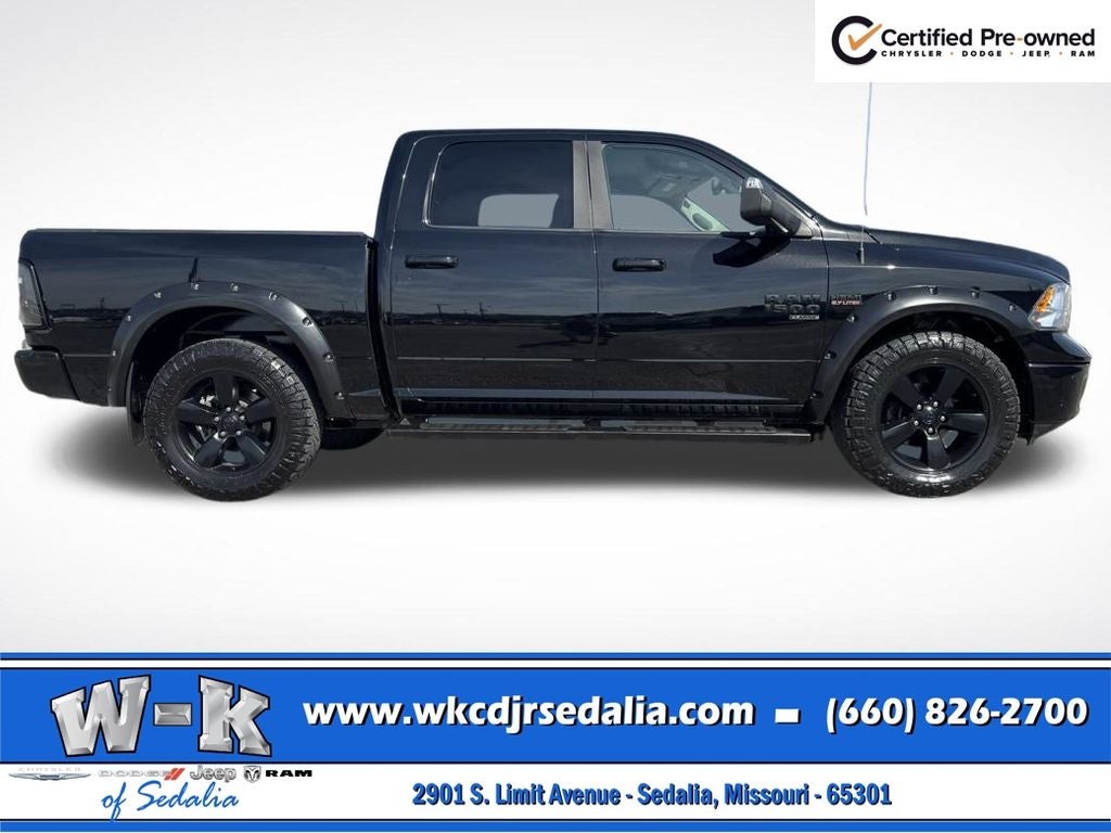 2019 RAM 1500 Classic Big Horn