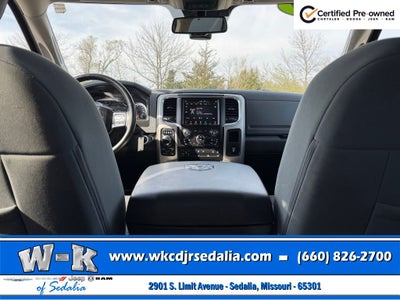 2019 RAM 1500 Classic Big Horn