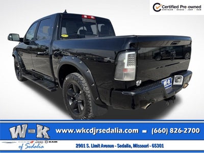 2019 RAM 1500 Classic Big Horn