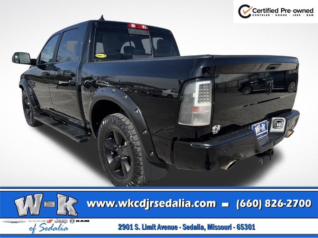 2019 RAM 1500 Classic Big Horn