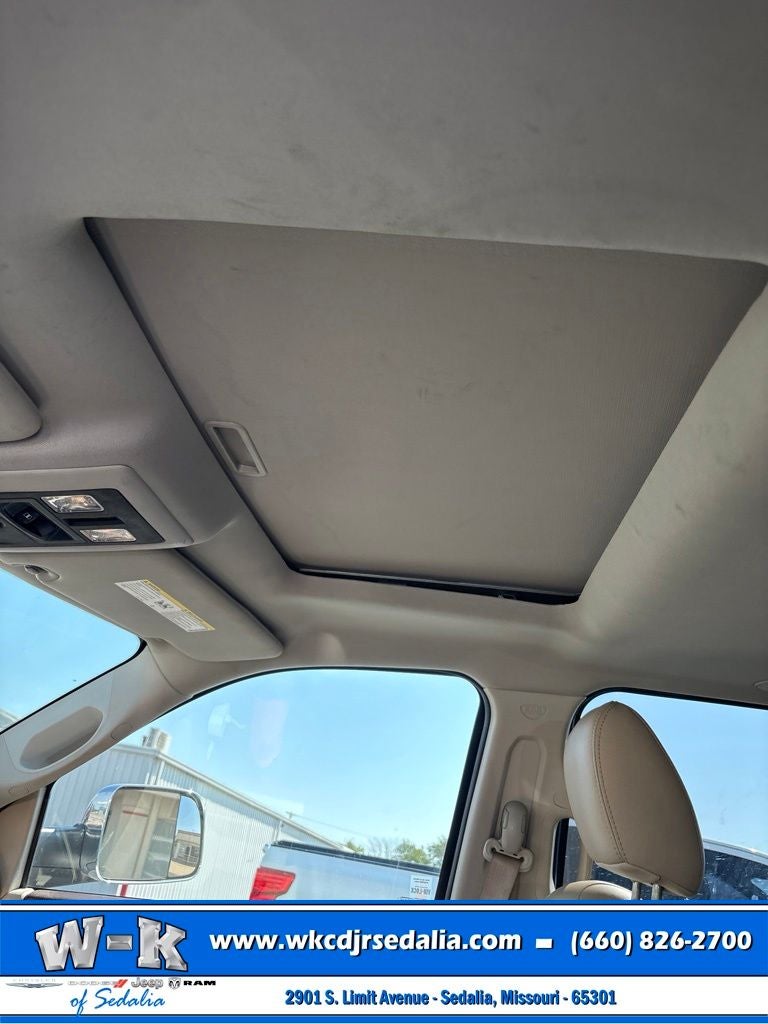 2016 RAM 1500 Laramie