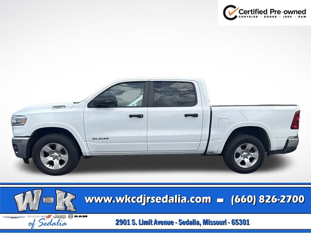 2025 RAM 1500 Big Horn/Lone Star