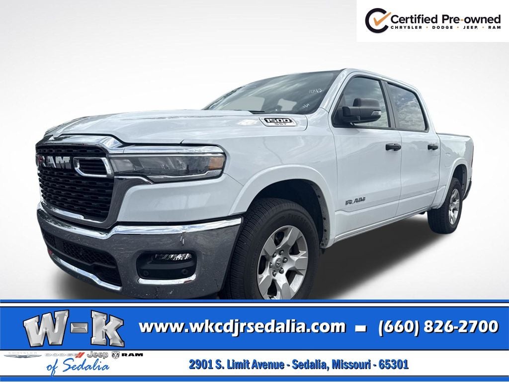 2025 RAM 1500 Big Horn/Lone Star