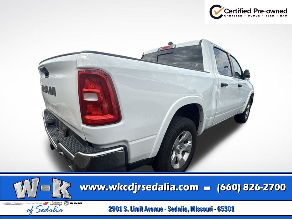 2025 RAM 1500 Big Horn/Lone Star