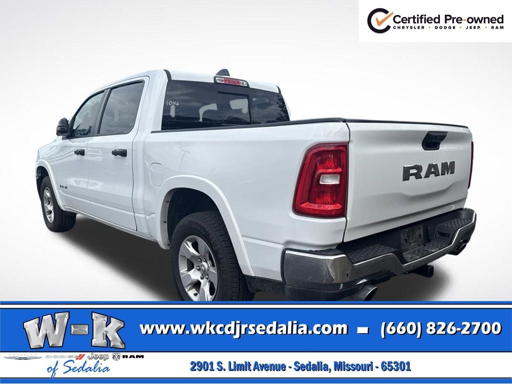 2025 RAM 1500 Big Horn/Lone Star