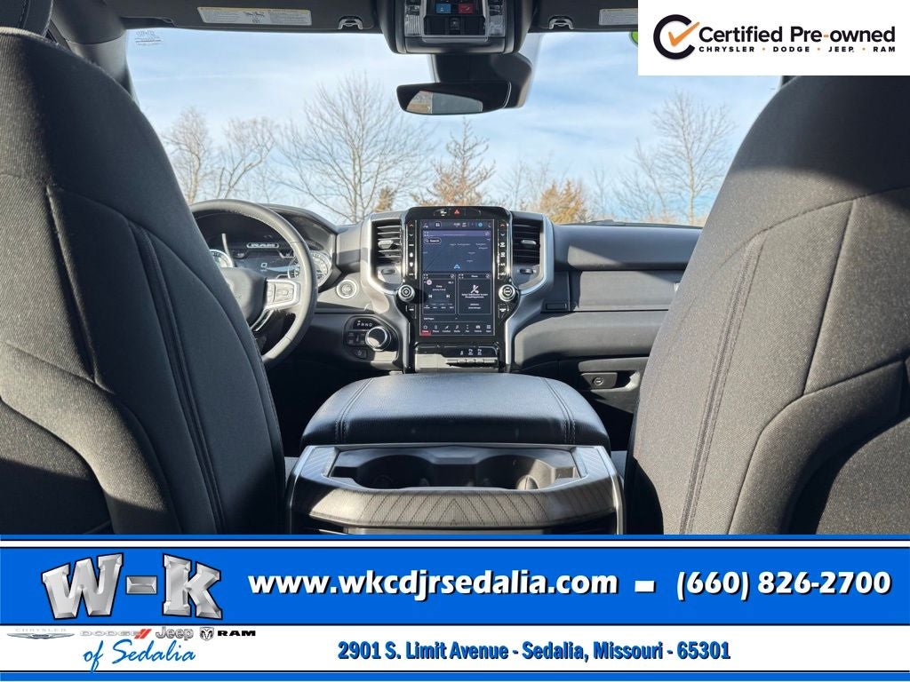 2025 RAM 1500 Big Horn/Lone Star