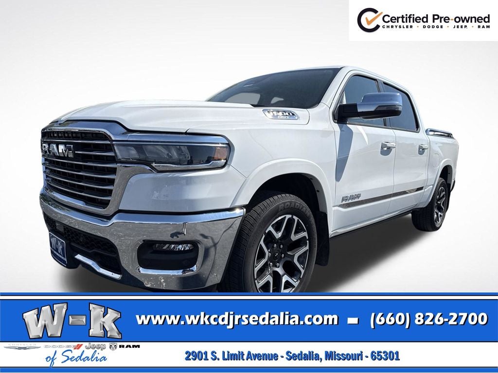 2025 RAM 1500 Laramie
