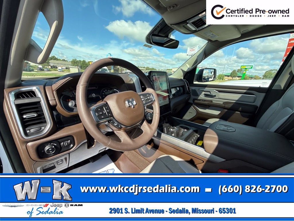 2025 RAM 1500 Laramie