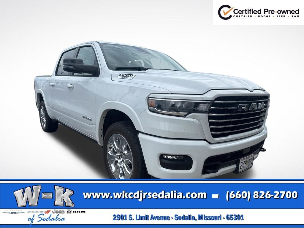 2025 RAM 1500 Laramie