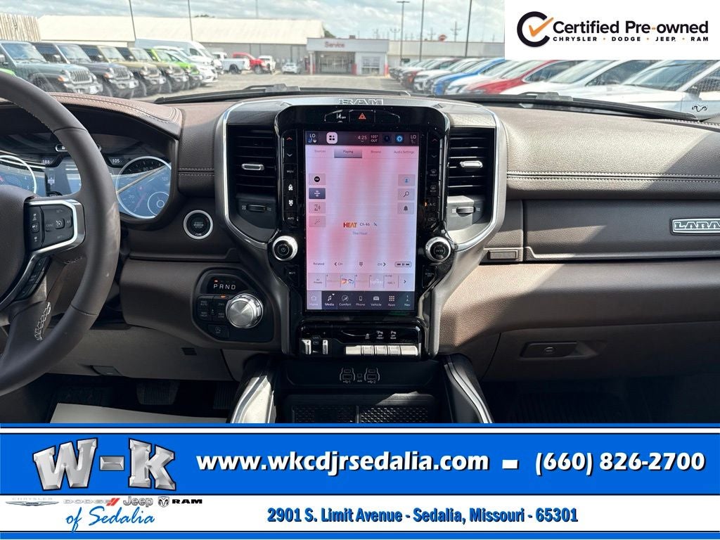 2025 RAM 1500 Laramie