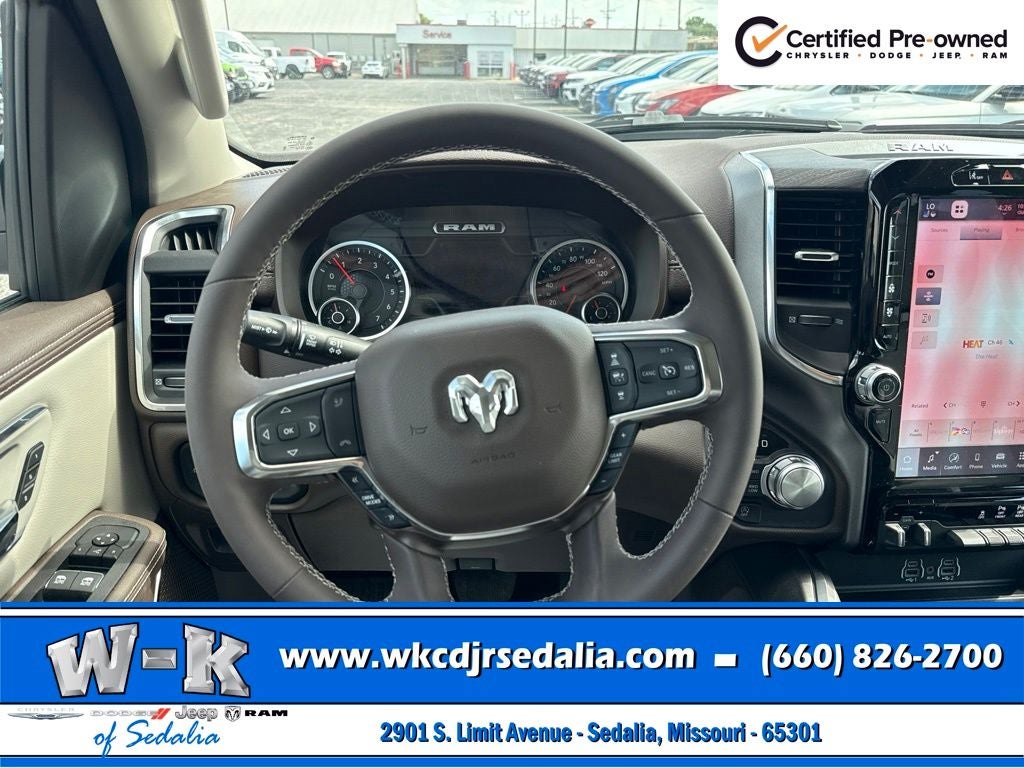 2025 RAM 1500 Laramie