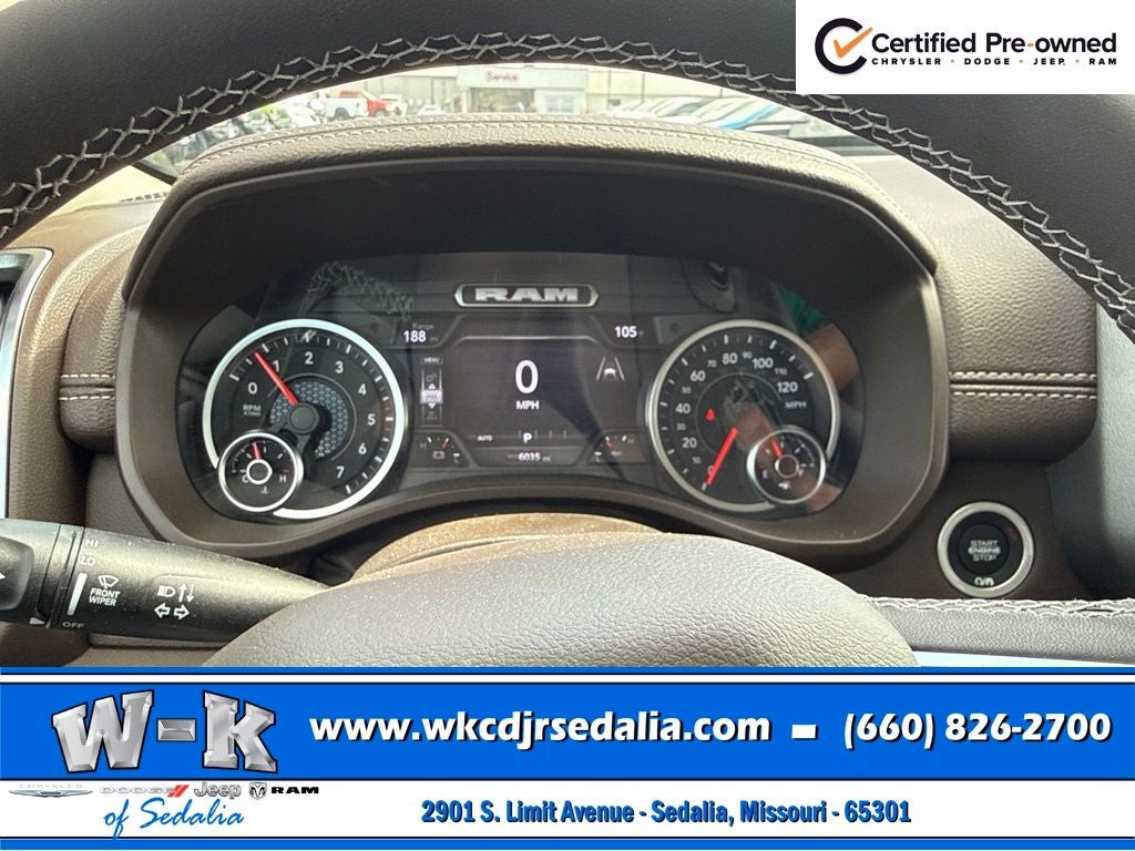 2025 RAM 1500 Laramie