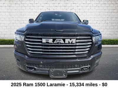 2025 RAM 1500 Laramie