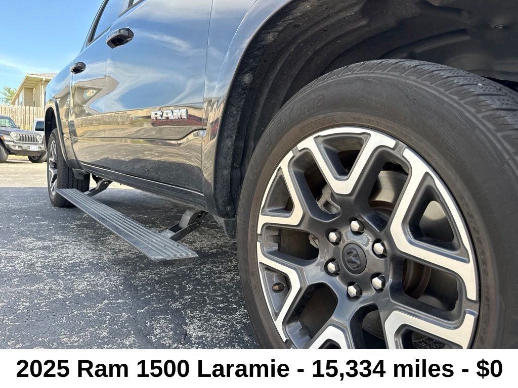 2025 RAM 1500 Laramie