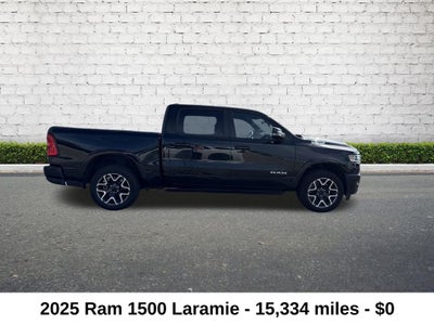 2025 RAM 1500 Laramie