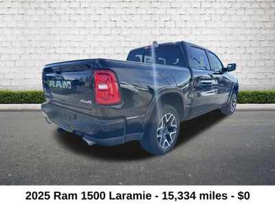 2025 RAM 1500 Laramie