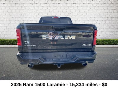 2025 RAM 1500 Laramie