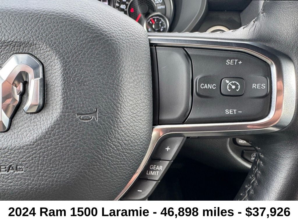 2024 RAM 1500 Laramie