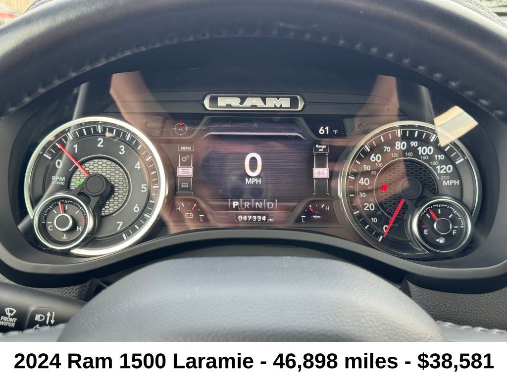 2024 RAM 1500 Laramie