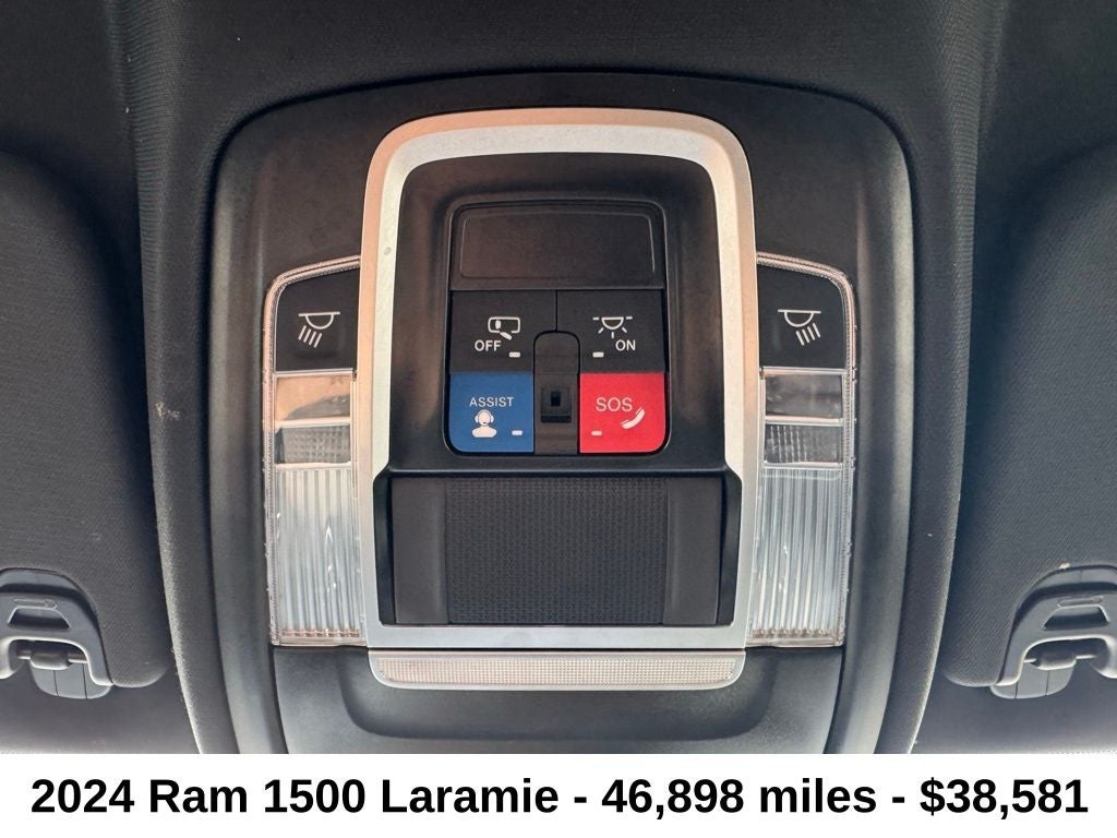 2024 RAM 1500 Laramie
