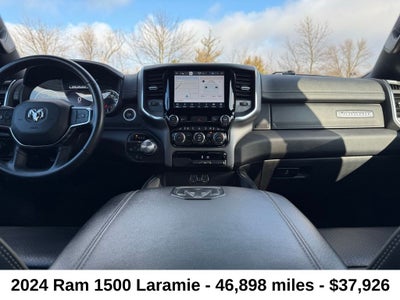 2024 RAM 1500 Laramie