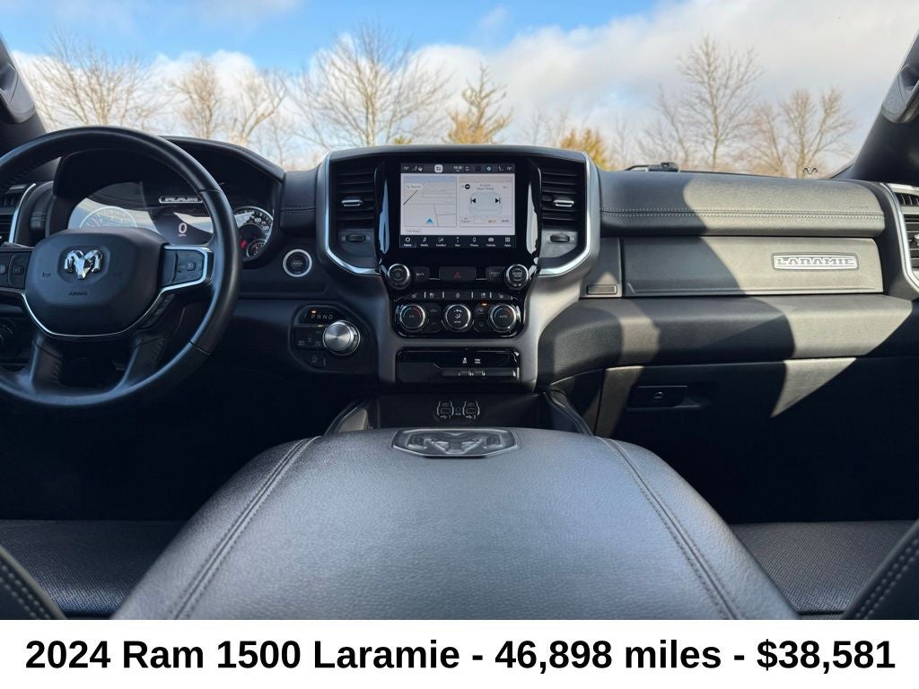 2024 RAM 1500 Laramie