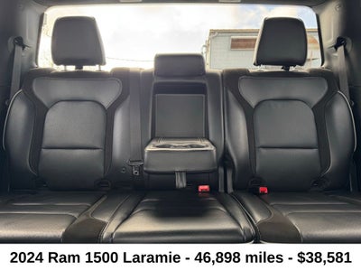 2024 RAM 1500 Laramie