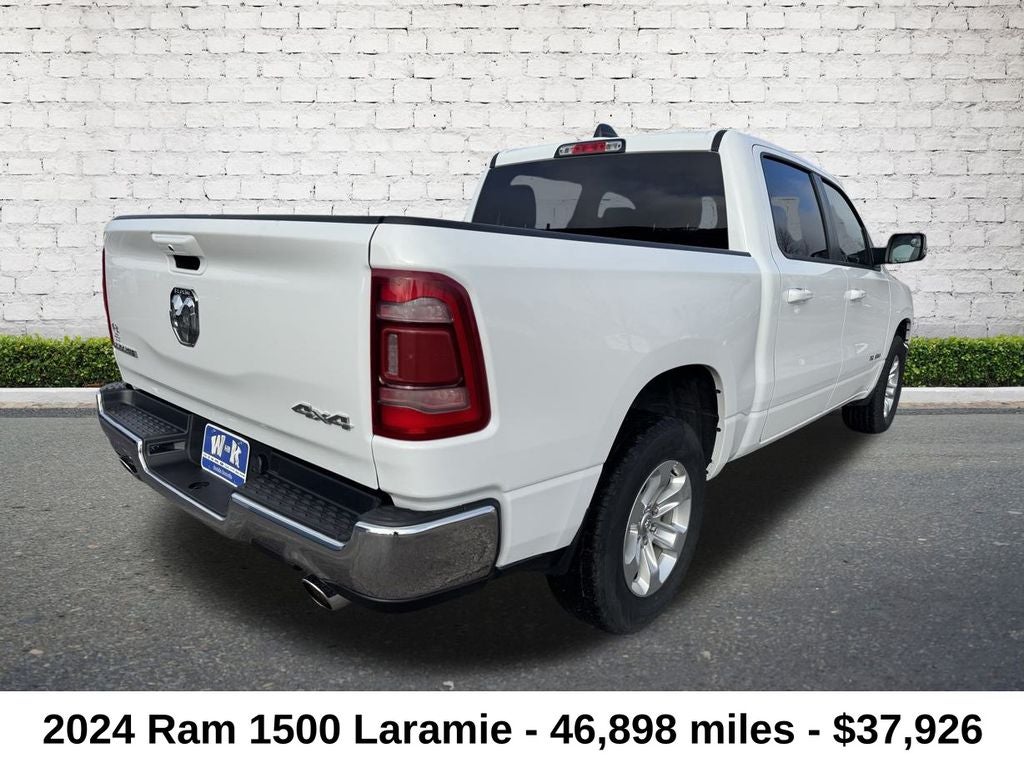 2024 RAM 1500 Laramie