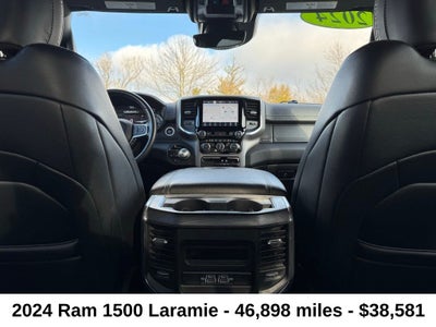 2024 RAM 1500 Laramie