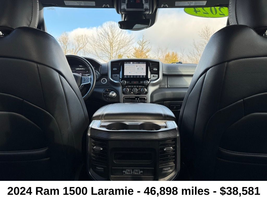 2024 RAM 1500 Laramie