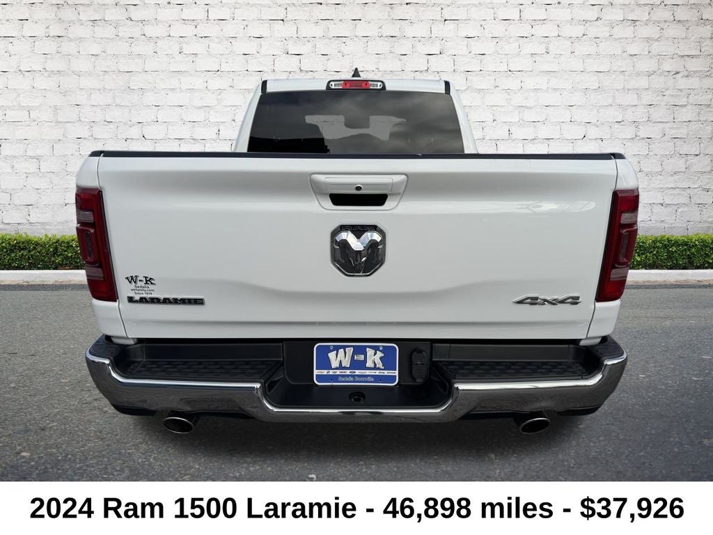 2024 RAM 1500 Laramie